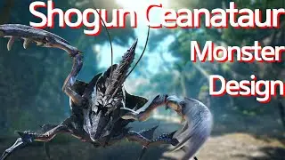 Сёгун-кенатавр | Мнение о визуальном дизайне монстров #mhrise #sunbreak #monsterhunter