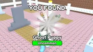 Find the Puppies - Where to Find the Ghost Puppy (Roblox)