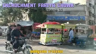 Saifi Rd to MCC Lawn Sector 15 Scheme 33 TRAFFIC NIGHTMARE Exposed!