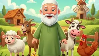 Old Ibrahim had a farm | Islamic kids and Muslim kids | Islamic cartoon song and video enjoy the kid