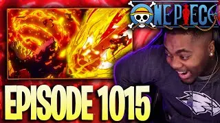 MONKEY D. LUFFY !!!! | One Piece Episode 1015 REACTION