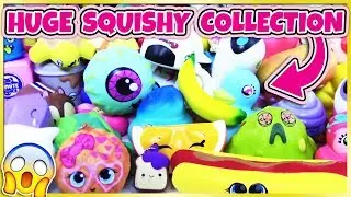 HUGE SQUISHY COLLECTION 2018 😍 PLUS REVERSE SQUISHIES | Trusty Toy Channel