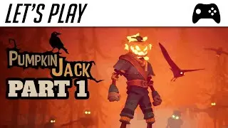 PUMPKIN JACK - Let's Play - PART 1 (PC, Steam)