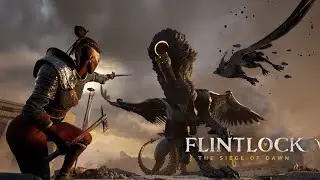 Flintlock-dalle ceneri boss: corona di ferro/lo scudo dei vivi boss: galen il nobile-gameplayIps5(1)