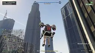 Perfectly Intentional Shot GTA 5