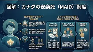 カナダの安楽死（MAID）②│カナダの安楽死制度（MAiD）を完全解説｜申請条件・手続き・安全保障措置まとめ！