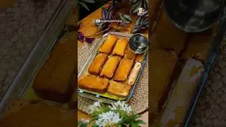 Viral Rusk Pudding #recipe #viralrecipe