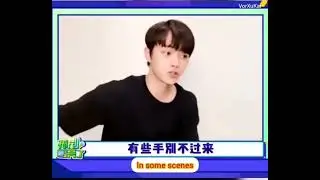 Eng Sub | XuKai talked about his injuries during filming Court Lady