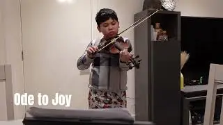 Ode to Joy #violin #music #odetojoy #pinoy #british #ofw