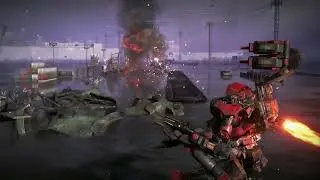 Let's Play Armored Core VI: Fires of Rubicon (Blind)[5] Destroy the Test AC