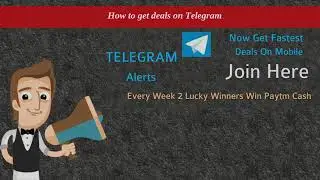 Join IndiaFreeStuff Channel on Telegram
