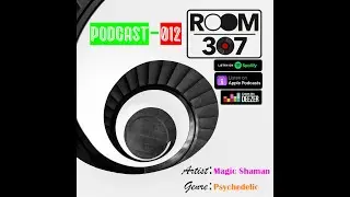Room 307 - Podcast - 012 - Magic Shaman (Psy Funktion Records) - Psychedelic - 09.01.2020