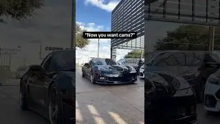 Закажите тюнинг в нашем магазине - модифицированный Corvette C6 Z06 #shorts