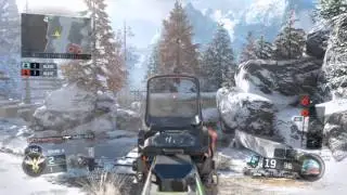Crazy triple kill on SnD (arena)