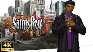 Saints Row Trailers and Beta Footage in 4K (2005)