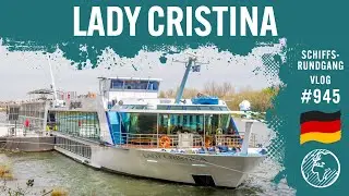 Lady Cristina (Plantours) | Schiffsrundgang | 4K