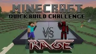 Minecraft Quick Build Challenge - Traps!