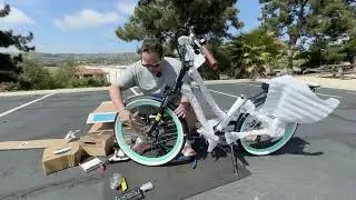 Why the 2025 EVRYjourney Deluxe Might Be the Best E-Bike Yet | Full Assembly & Feature Info