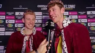 INTERVIEW WITH KINGS REINHARDT & SIEVERS 👑🇩🇪