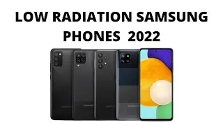 LOW SAR VALUE SAMSUNG PHONES 2022