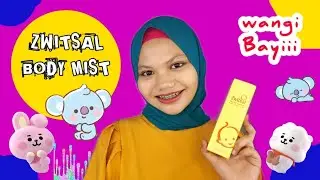 Zwitsal Body Mist | Review Zwisal Baru | DUNIA GADIZ