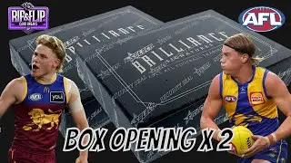 2 AFL Select Brilliance Boxes Big RC or Premiership Signature?!