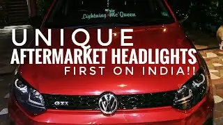 Aftermarket Headlight installation | Vento LED type