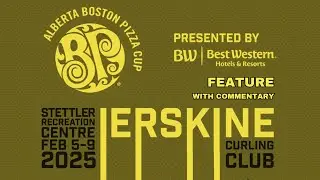 FEATURE: Evan Van Amsterdam vs Jacob Libbus - B-QUALIFIER - Alberta Boston Pizza Cup by Best Western