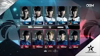 KDM vs SSB Game 1 Highlights - Kongdoo Monster vs SBENU SONICBOOM - LCK Week 10 - SPRING 2016