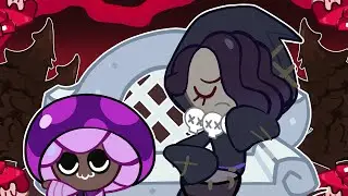 A typical day of the Dark Squad Cookies. | 쿠키런
