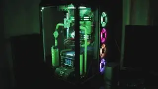 $9500 Ultimate Gaming/Editing PC Timelapse + PC Porn