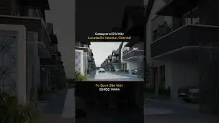 Casagrand Divinity | Independent 4 BHK Villas in Navalur, Chennai | Call Now: ‪+91 99406 14444