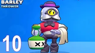 Brawl Stars Gameplay - Walkthrough (iOS, Android) - BARLEY PART 10