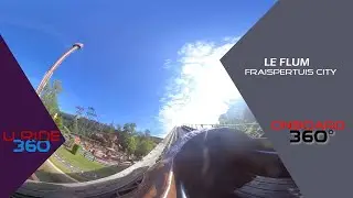 FLUM - FRAISPERTUIS CITY - Onboard 360&deg; - GFcaster-Uride360