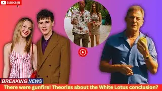 Theories about the White Lotus conclusion that include a lovelorn police officer?