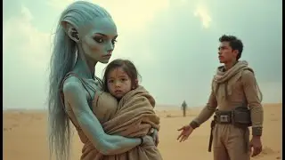 Alien Mother and Child Abandoned to Die, Saved by a Brave Human | HFY Sci-Fi Tale