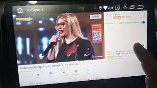 Youtube n&atilde;o toca na central Multimidia ou tablet