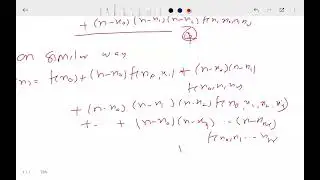 7h Newton divided the difference formula for unequal intervals, proof, and solved examples #hitesh