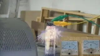 CRT's Electron Gun Boils Water