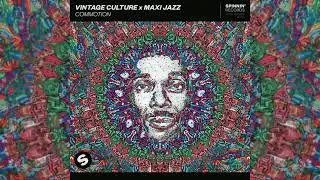 Vintage Culture, Maxi Jazz - Commotion (Audio)