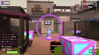 Bruh this game is a joke (hackers gone wild)