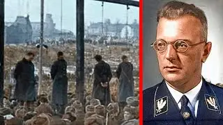 The Brutal Mass Execution of Nazi Generals and Officers &ndash; Hard to Watch