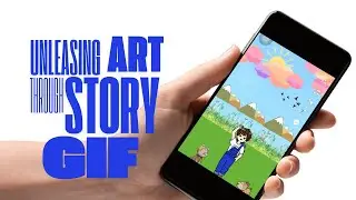 CREATE SIMPLE VIDEO WITH FACEBOOK STORY GIFs ​⁠| GIFtastic Art Creation @rainbowimagineers