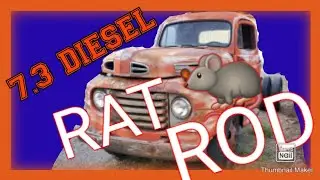 ford f6 rat rod truck build ep:1 picking up a donor