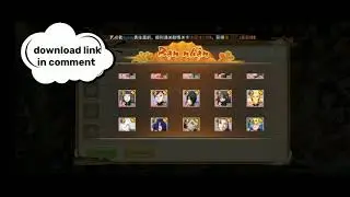 NEW Konoha Legend Private Server - VIP 30 ALL Ninja LR - 26M Gold (How to Register In End of Video)
