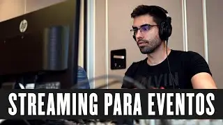 C&Oacute;MO HACER STREAMINGS DE EVENTOS ★ C&aacute;mara, PC, Mac y otro material utilizado