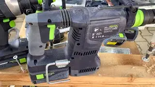 Festool KHC 18 Ciocan combinat - Rotopercutor