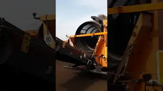 Tamisage du compost / Compost sieving - K&ouml;ln (Germany)