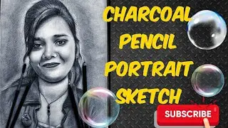 charcoal pencil sketch #picture artist/ ashok parkhe