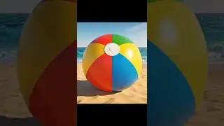 I Found A SECRET Portal Inside This Beach Ball...